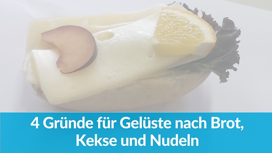 Ernährungsumstellung: 4 Gründe für deine Gelüste auf Brot, Kekse und Nudeln