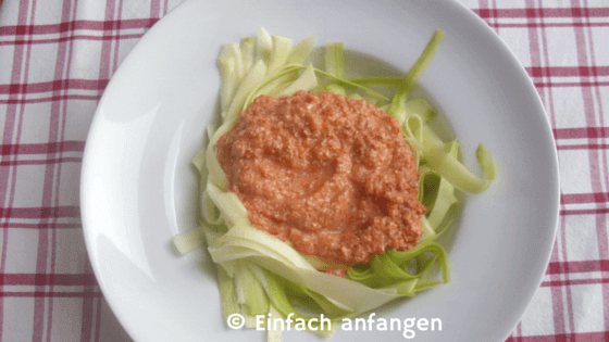 Rezept Rohkost Zucchini